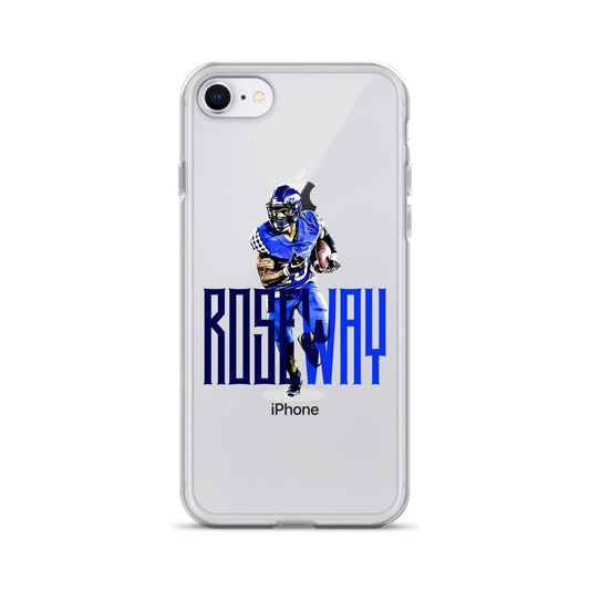 AJ Rose "RoseWay" iPhone Case - Fan Arch