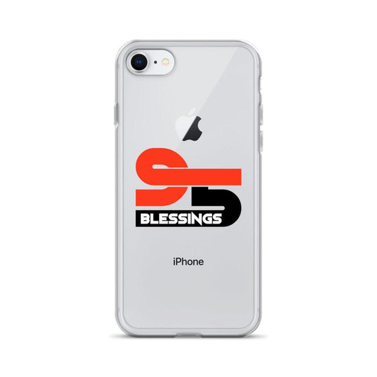 Renell Wren "95 Blessings" iPhone Case - Fan Arch