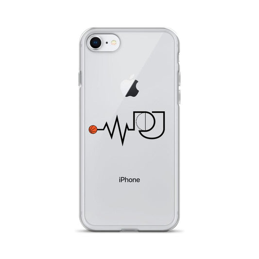 Deyontae Roberson "Heartbeat" iPhone Case - Fan Arch