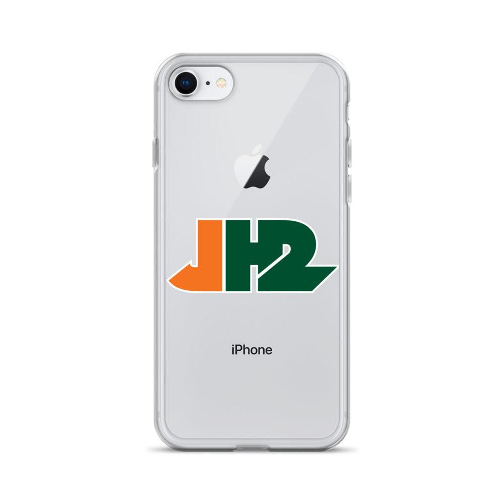 Jared Harrison-Hunte "JH2" iPhone Case - Fan Arch