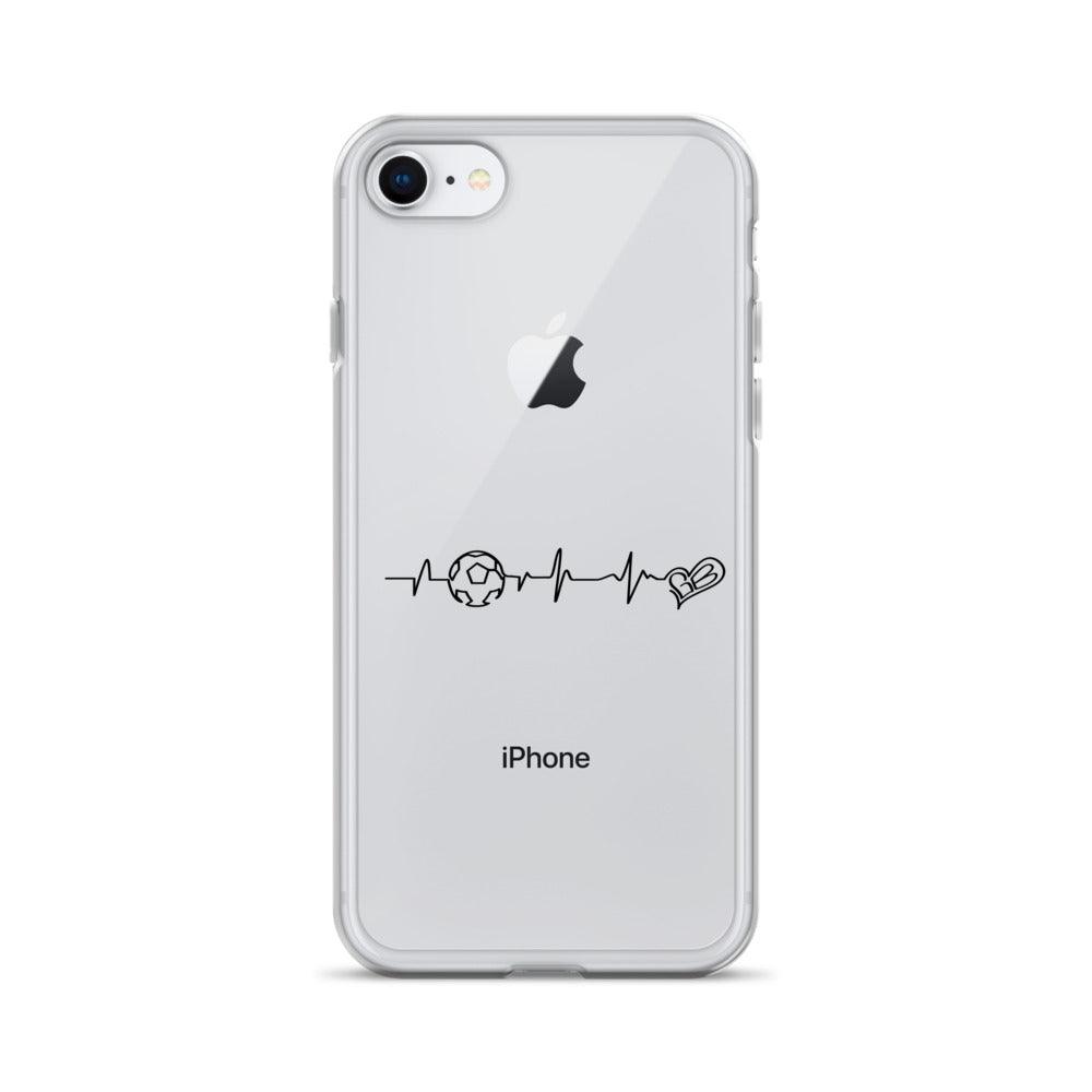 Gino Boscia “Heartbeat” iPhone Case - Fan Arch