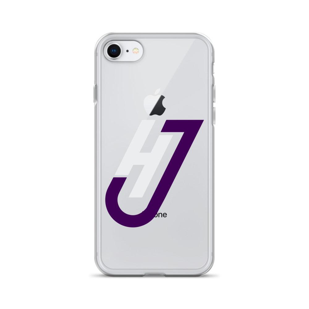 Justice Hill “JH” iPhone Case - Fan Arch
