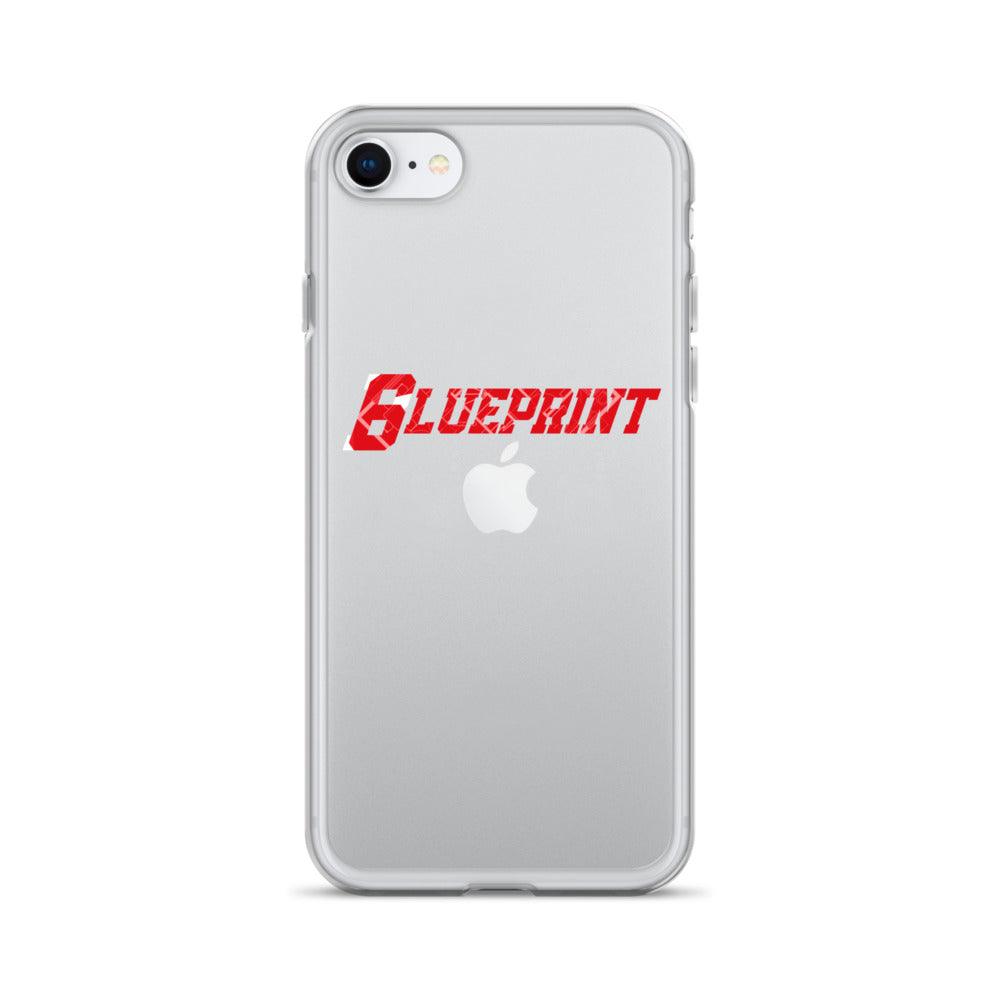 Kenny McIntosh "6lueprint" iPhone Case - Fan Arch