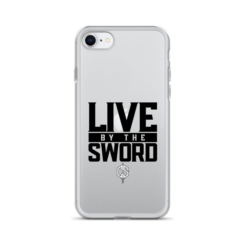 Craig Sword "Live By The Sword" iPhone Case - Fan Arch