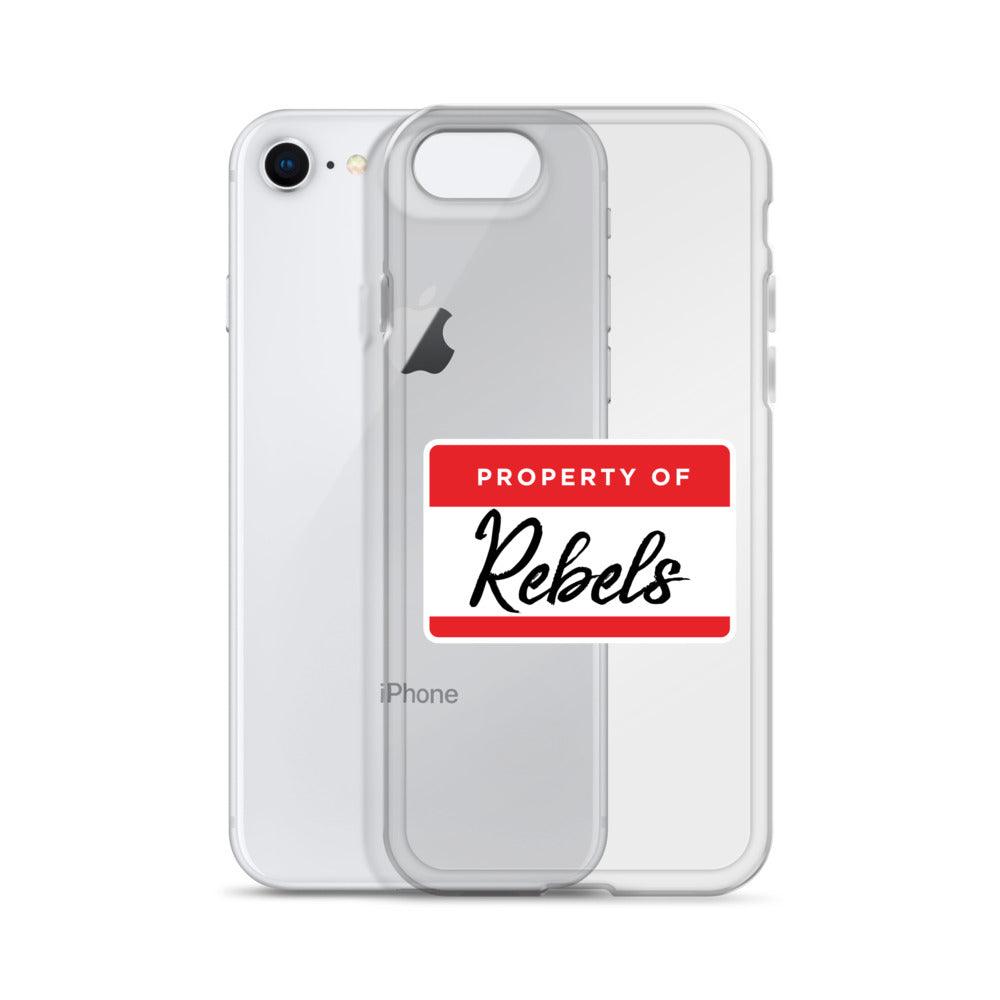 Chad Kelly "Rebel" iPhone Case - Fan Arch