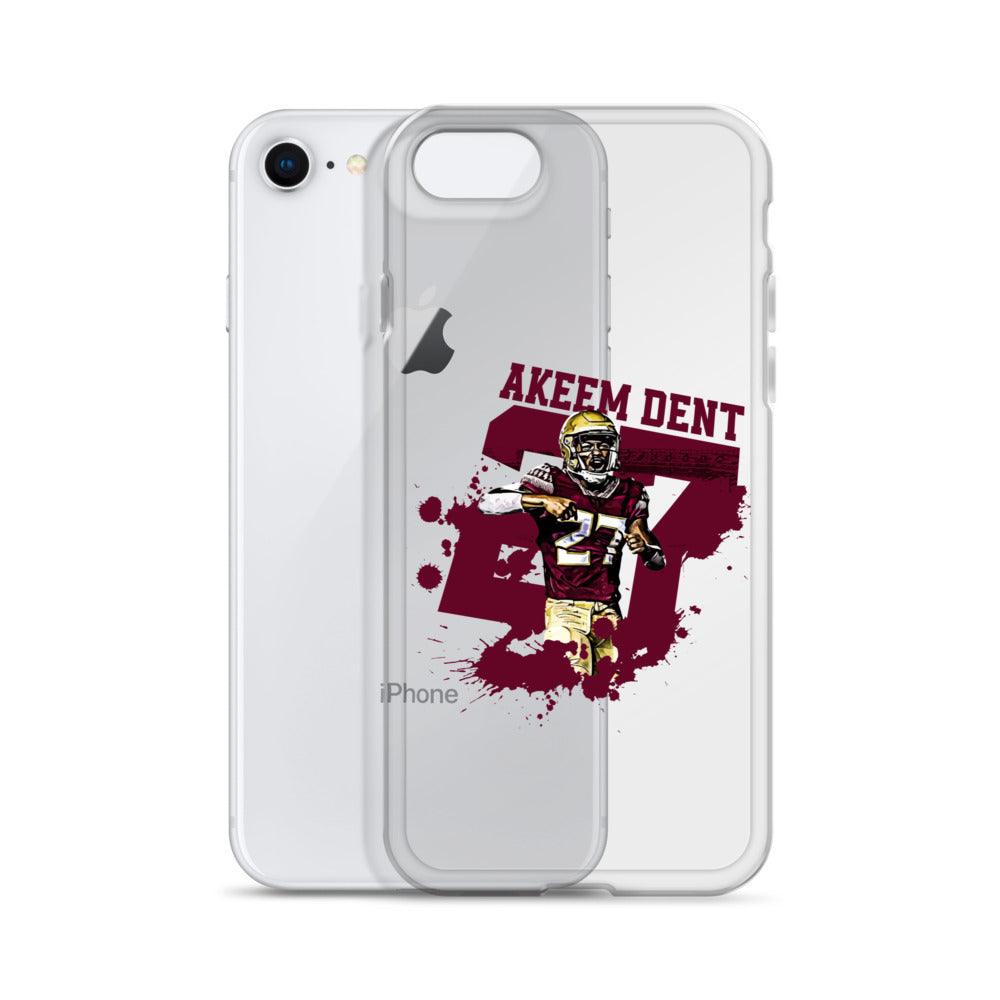 Akeem Dent "Splash" iPhone Case - Fan Arch