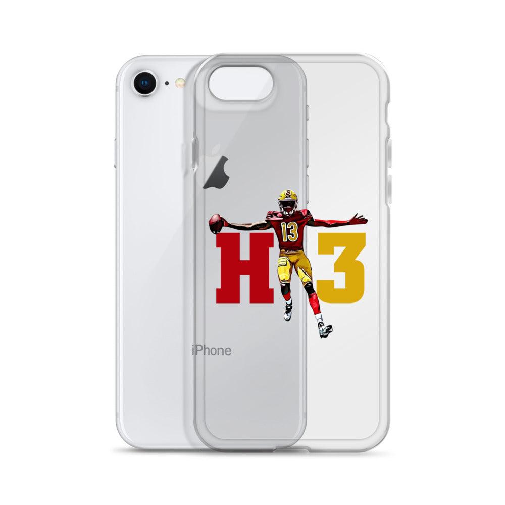Maurice Alexander "HT3" iPhone Case - Fan Arch