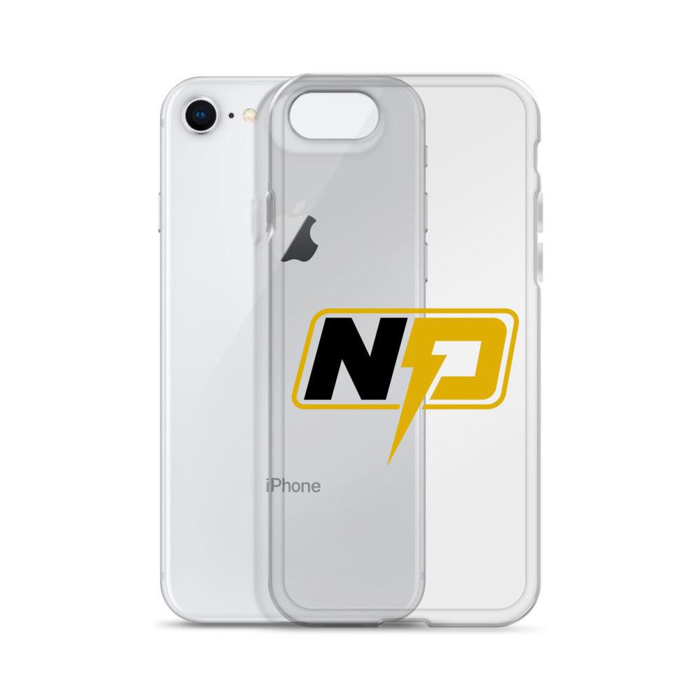 Nathaniel Peat “Essential” iPhone Case - Fan Arch
