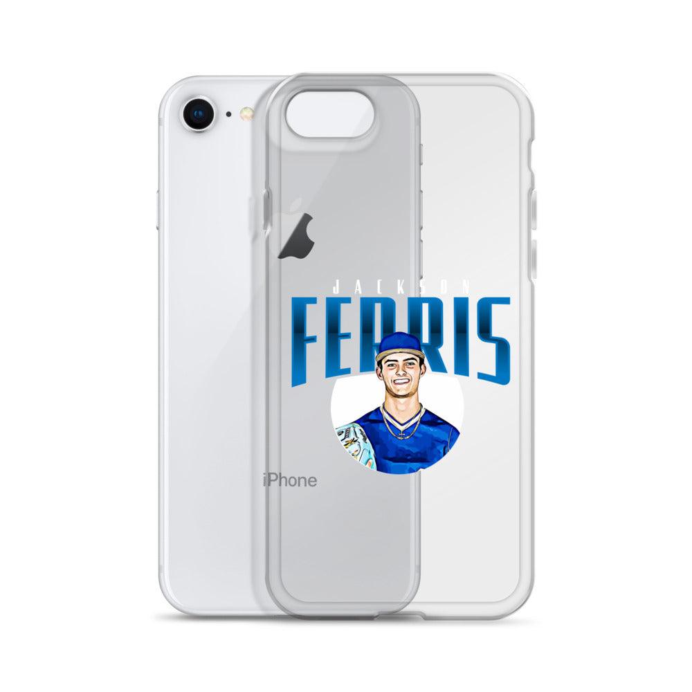 Jackson Ferris “Essential” iPhone Case - Fan Arch