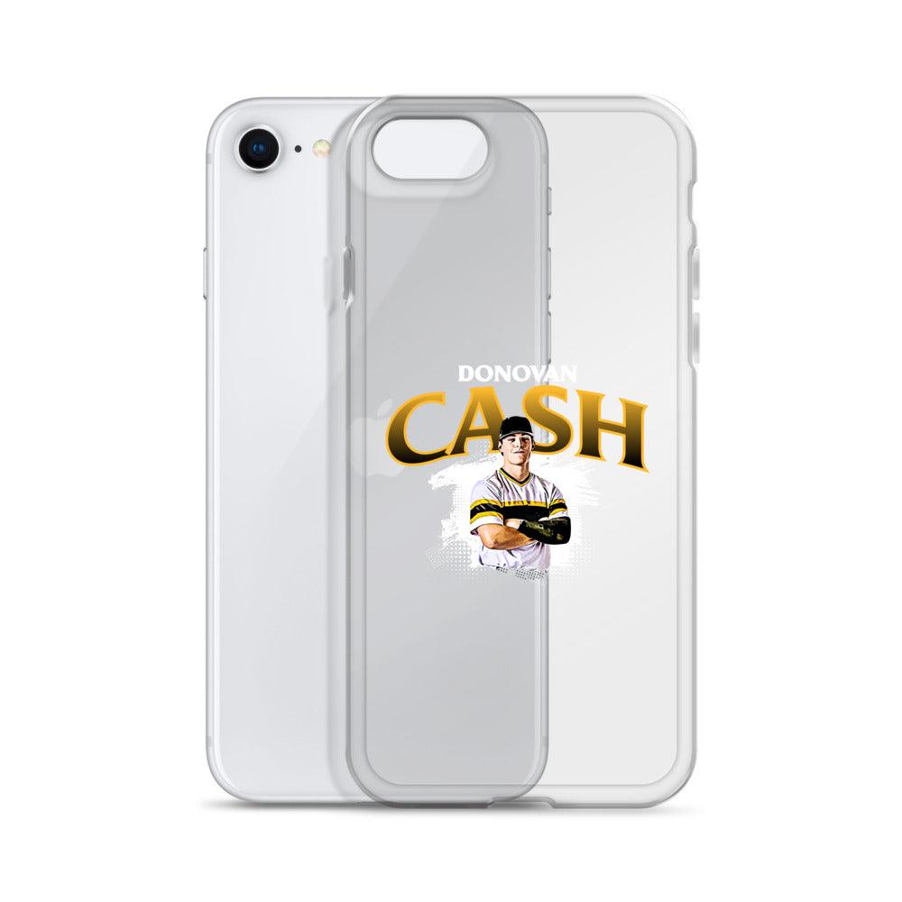 Donovan Cash "Stay Ready" iPhone Case - Fan Arch