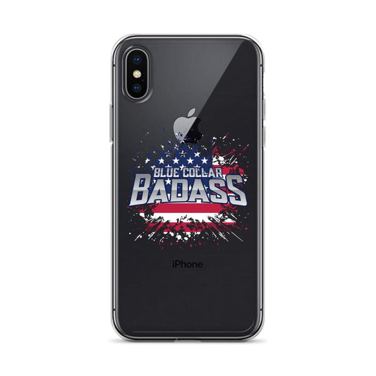 Clay Guida "Blue Collar Badass" iPhone Case - Fan Arch