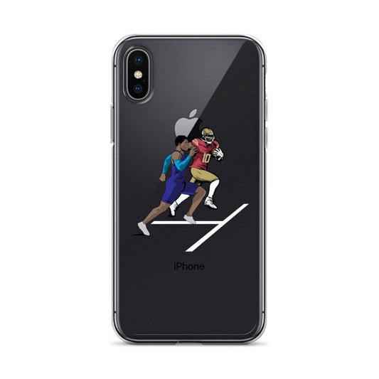 Marvin Bracy-Williams "Dual Threat" iPhone Case - Fan Arch