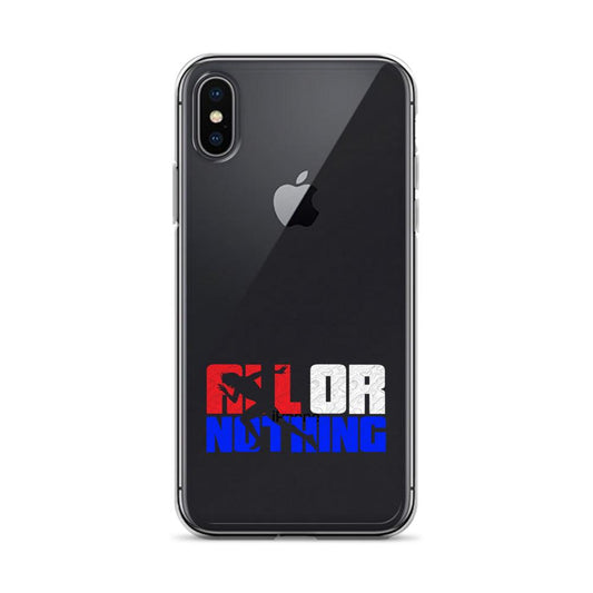 Kyra Jefferson "All Or Nothing" iPhone Case - Fan Arch