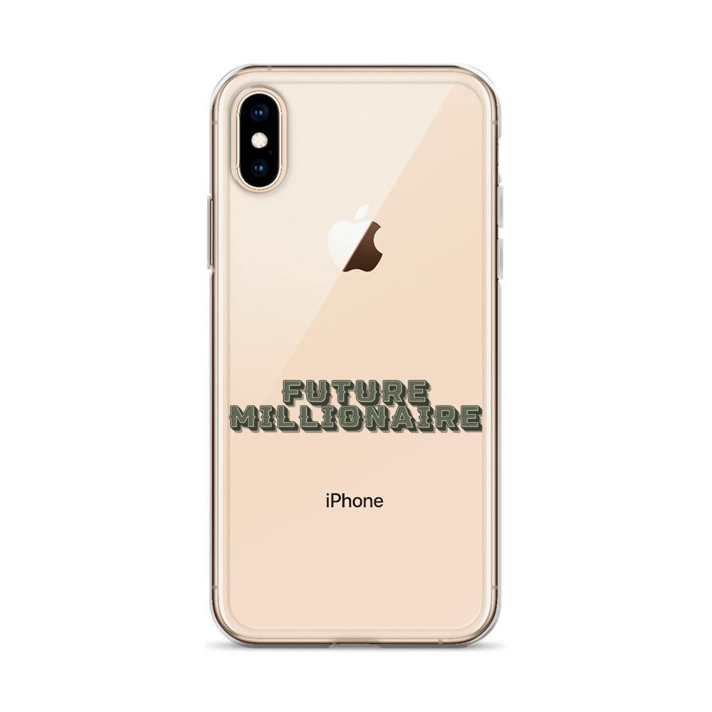 Dorian Camel "Future Millionaire" iPhone Case - Fan Arch