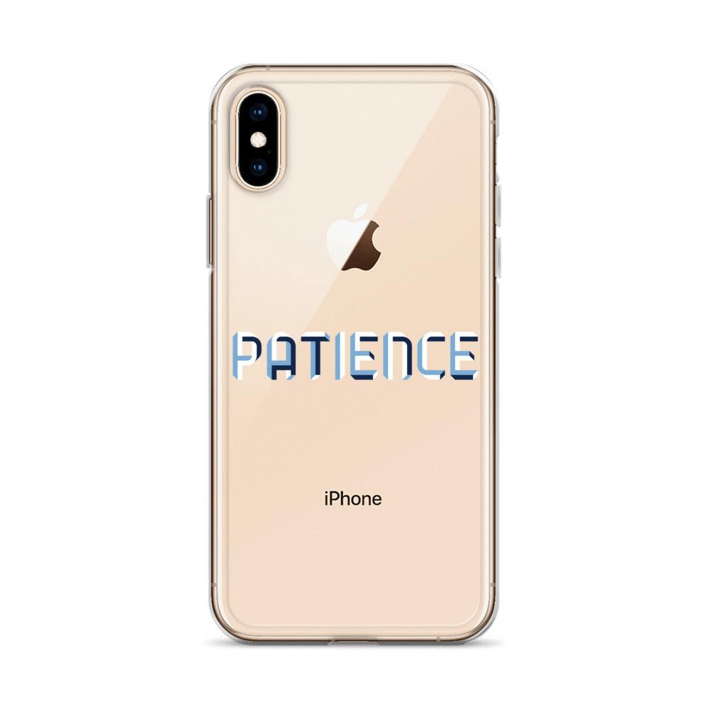 Kyler McMichael "Patience" iPhone Case - Fan Arch