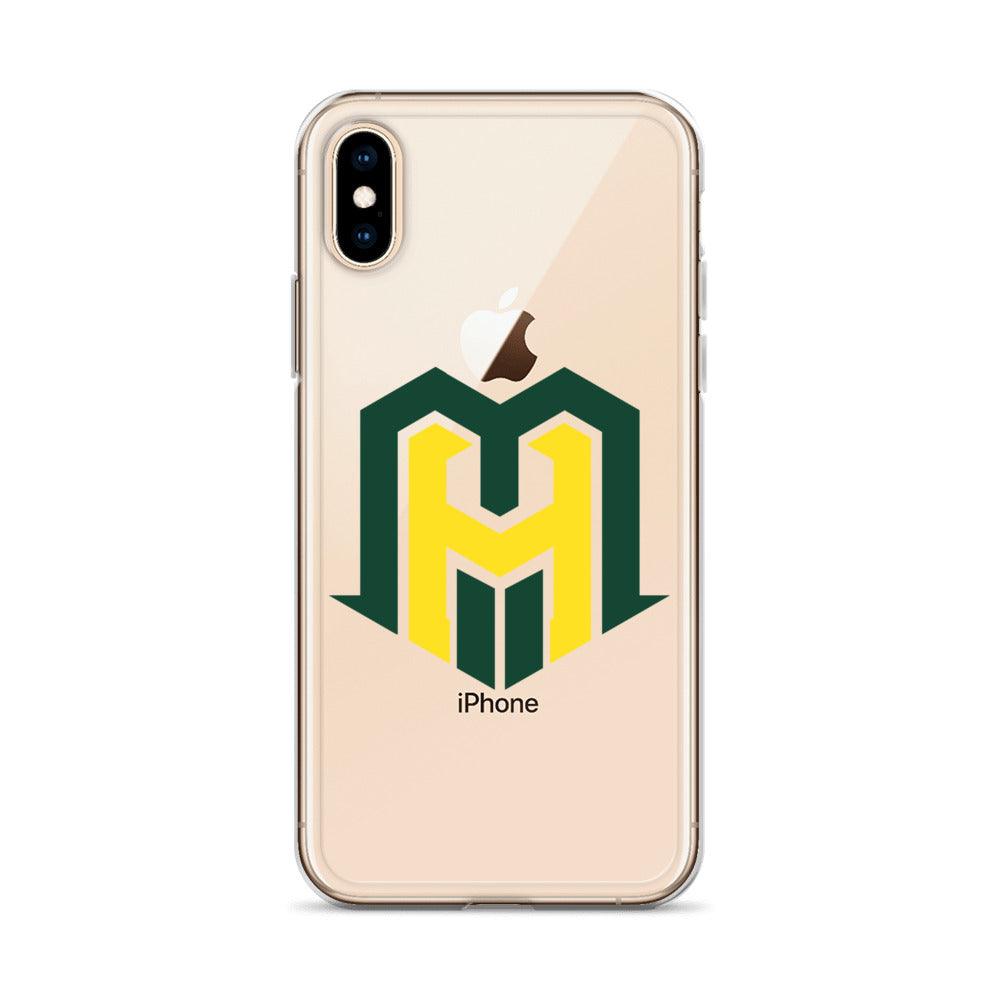 Marcus Harper II “MHII” iPhone Case - Fan Arch
