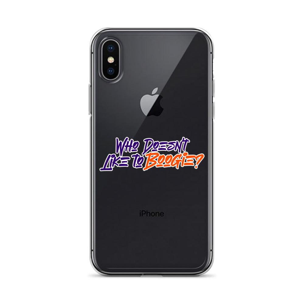 Boogie Roberts "Like to Boogie?" iPhone Case - Fan Arch