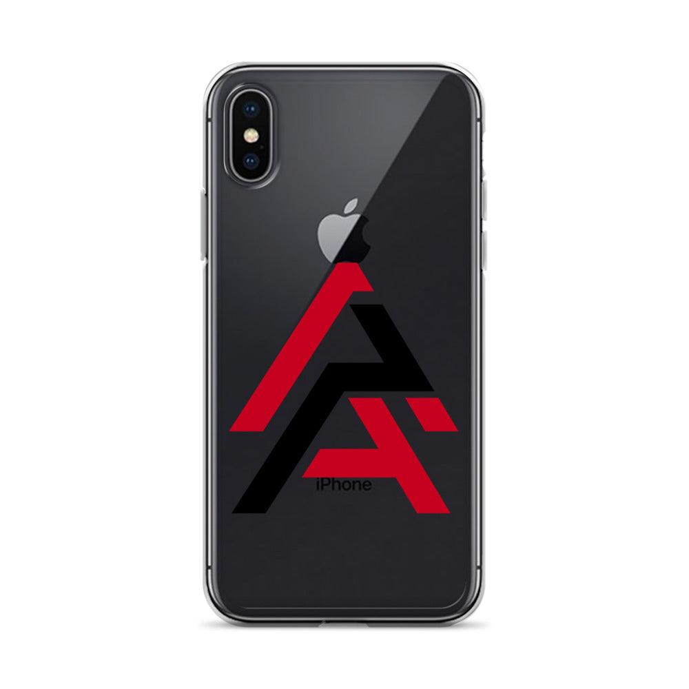 Anthony Alford “AA” iPhone Case - Fan Arch