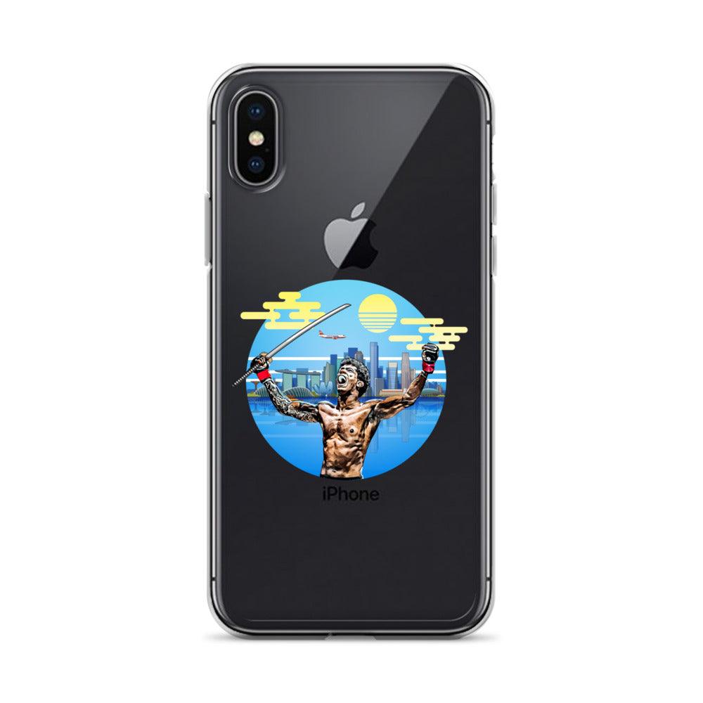 Adriano Moraes "Taking Over" iPhone Case - Fan Arch