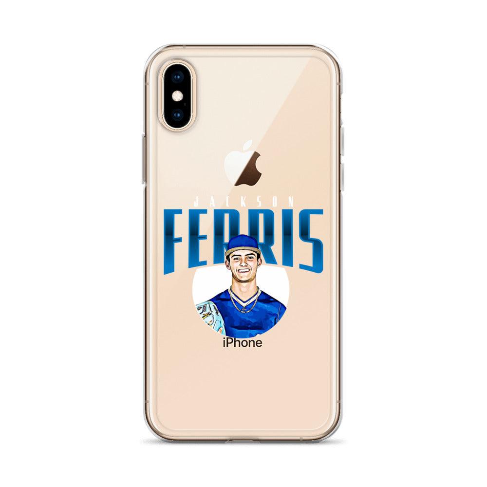 Jackson Ferris “Essential” iPhone Case - Fan Arch