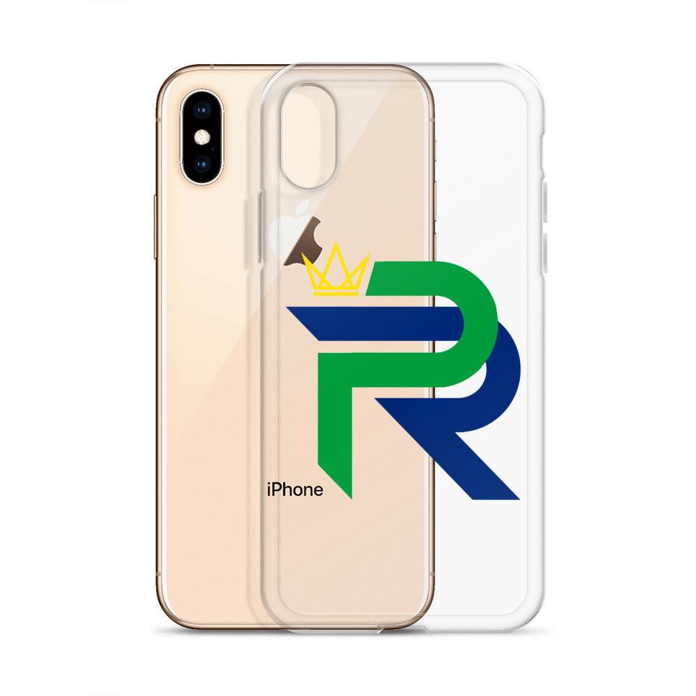 Pedro Rizzo "Crowned" iPhone Case - Fan Arch