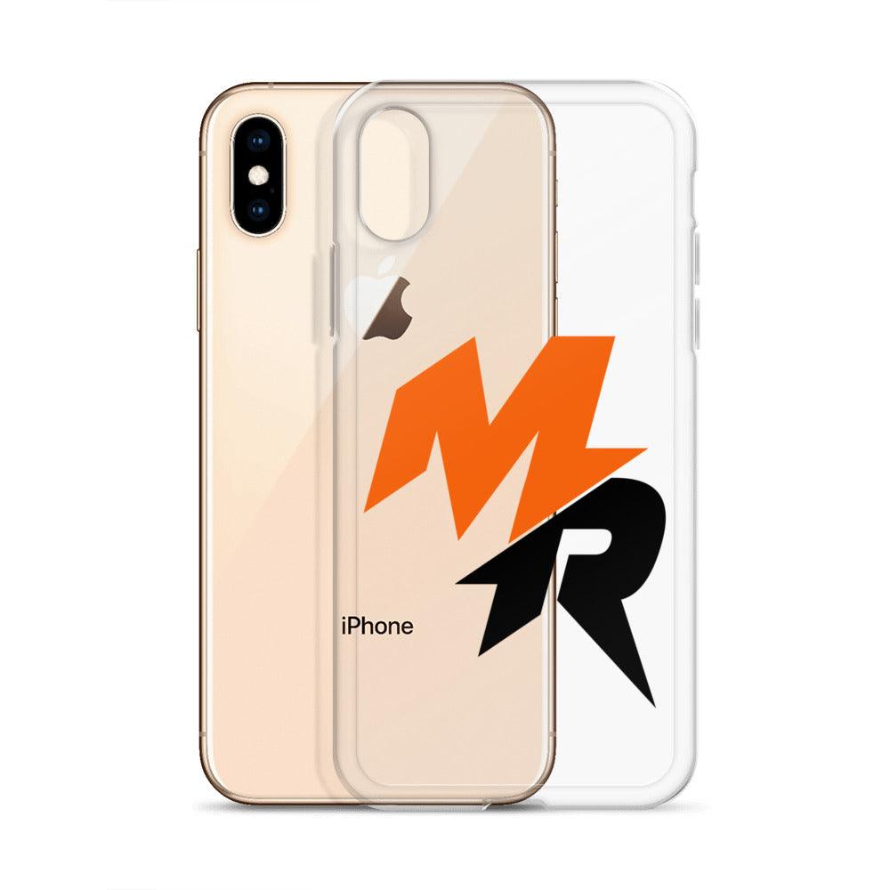 Max Rice "MR" iPhone Case - Fan Arch