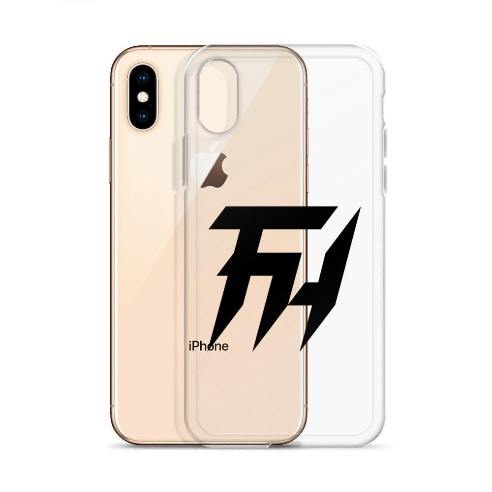 Faion Hicks "FH" iPhone Case - Fan Arch
