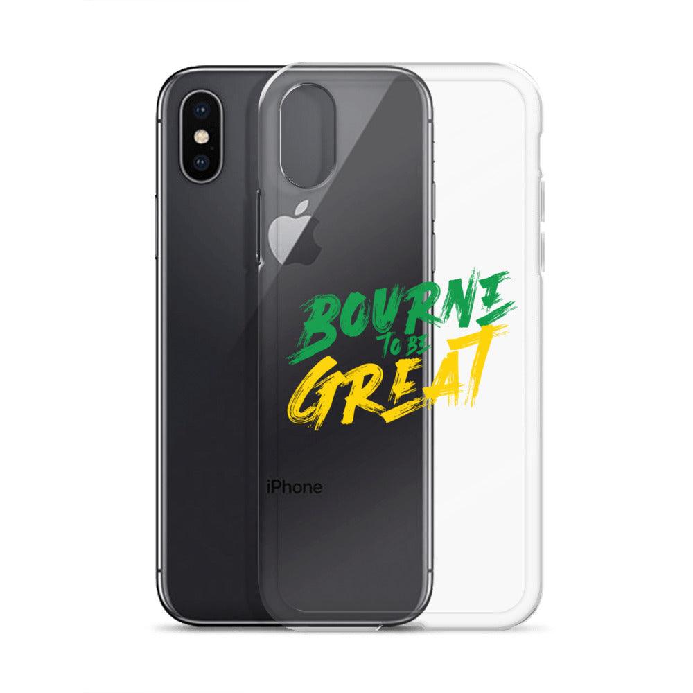 Ode Osbourne "Bourne To Be Great" iPhone Case - Fan Arch