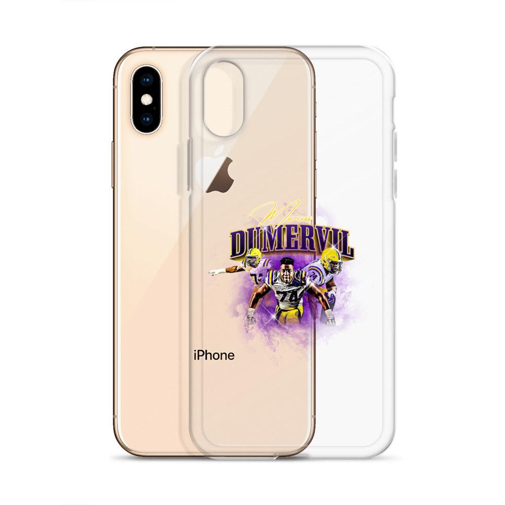 Marcus Dumervil "Legacy" iPhone Case - Fan Arch