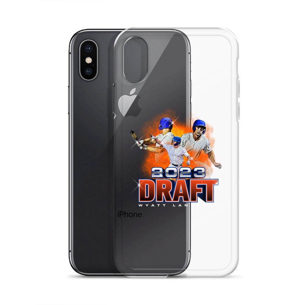 Wyatt Langford "MLB Draft" iPhone Case - Fan Arch