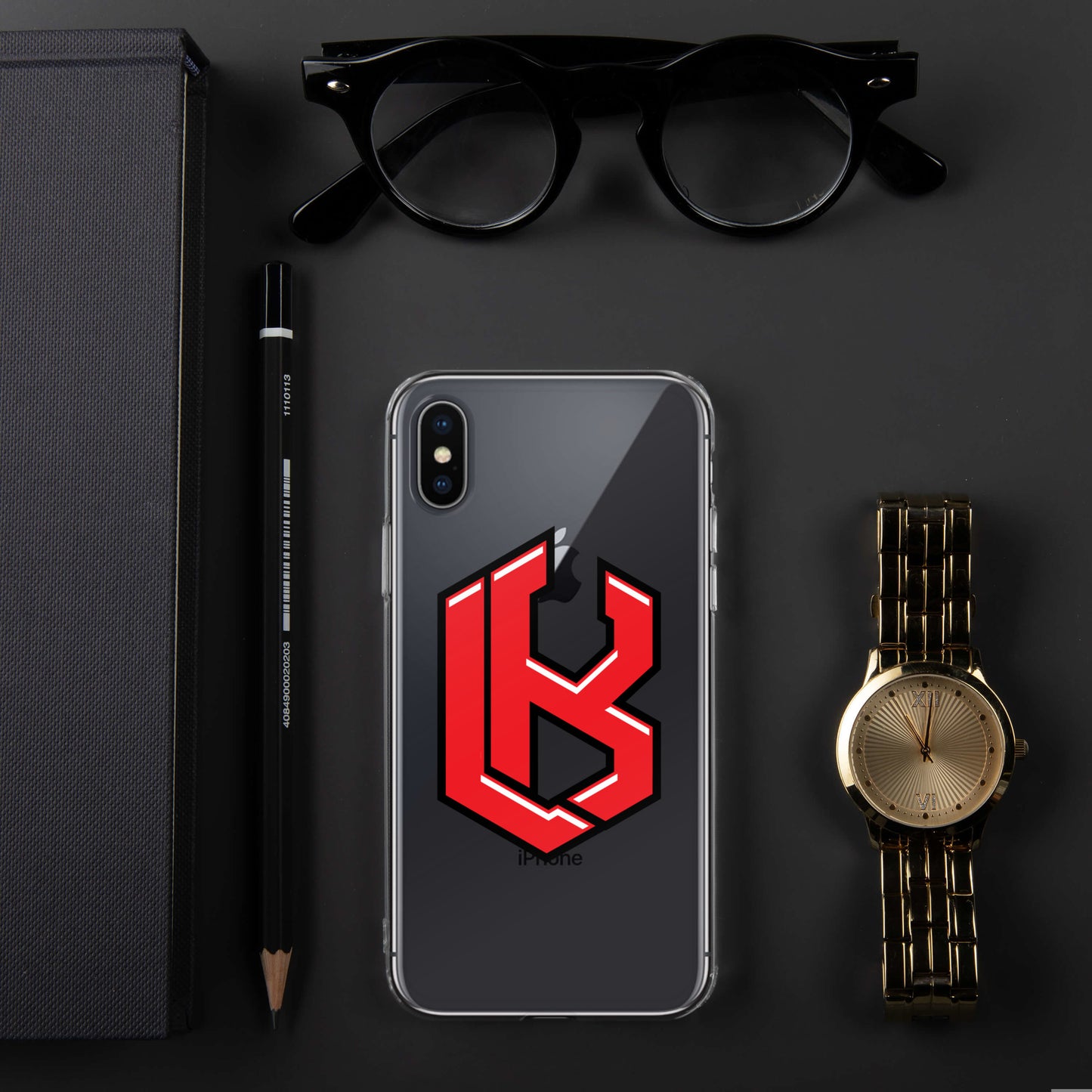 Logan Kendall "Essentials" iPhone Case