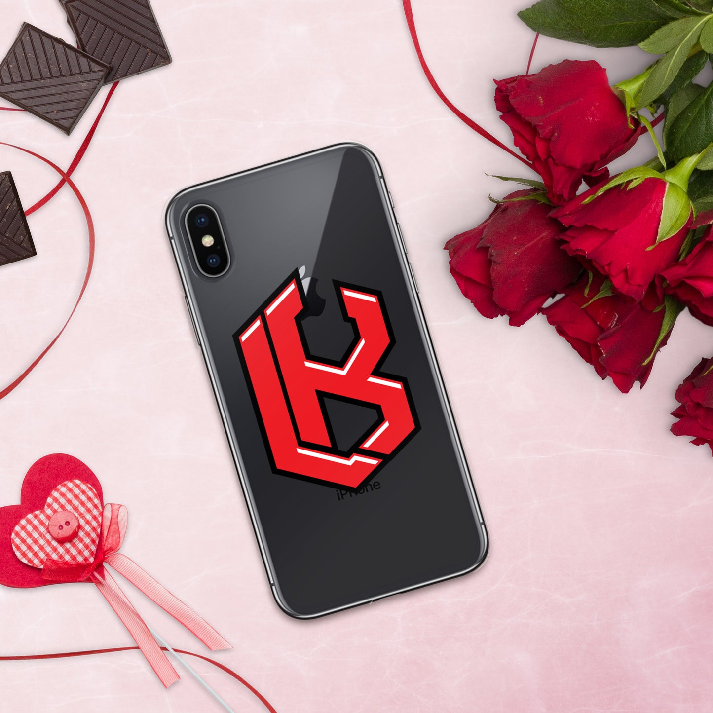 Logan Kendall "Essentials" iPhone Case