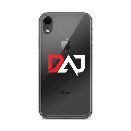 Delrick Abrams Jr. "DAJ" iPhone Case - Fan Arch