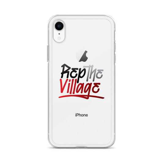 Delrick Abrams Jr. "Rep The Village" iPhone Case - Fan Arch