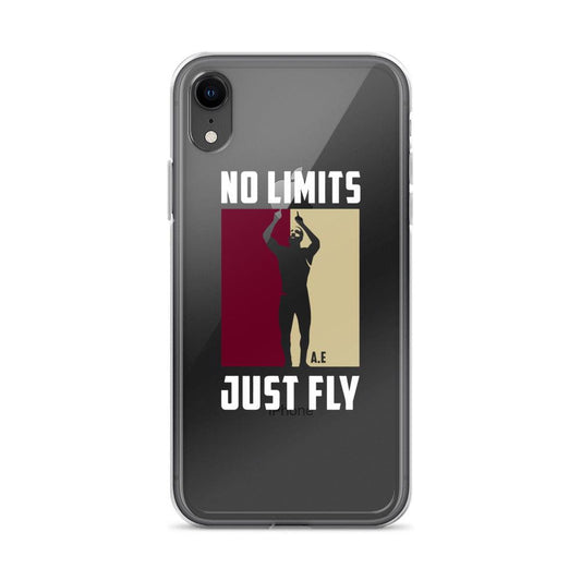 Andre Ewers "No Limits Just Fly" iPhone Case - Fan Arch