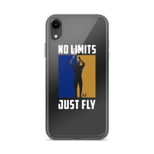 Andre Ewers "No Limits Just Fly" iPhone Case - Fan Arch