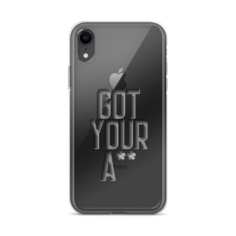 Jamarcus Chatman "Got Your A**" iPhone Case - Fan Arch