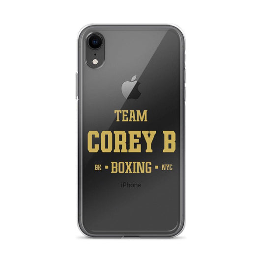 Corey B "Team CoreyB" iPhone Case - Fan Arch