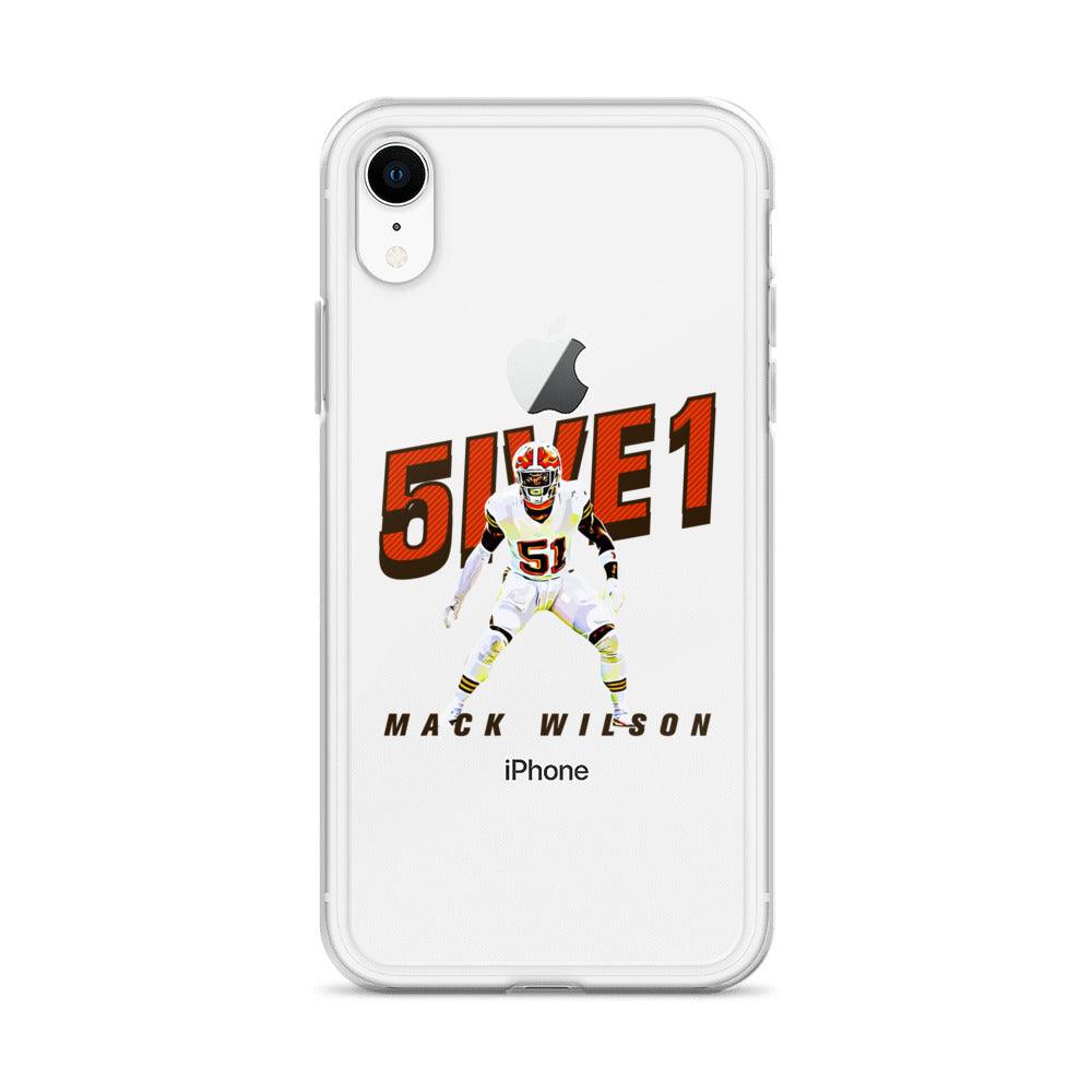 Mack Wilson "5IVE1" iPhone Case - Fan Arch