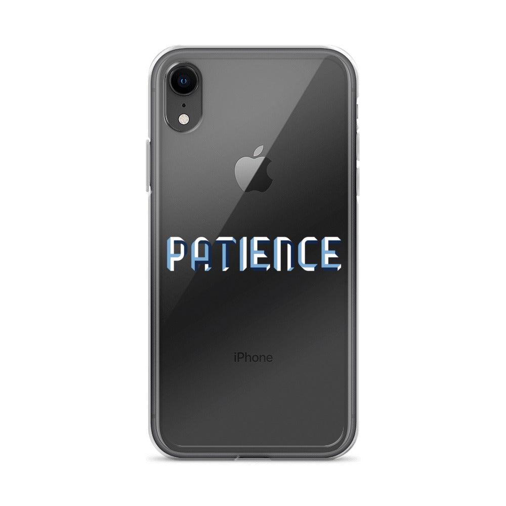 Kyler McMichael "Patience" iPhone Case - Fan Arch