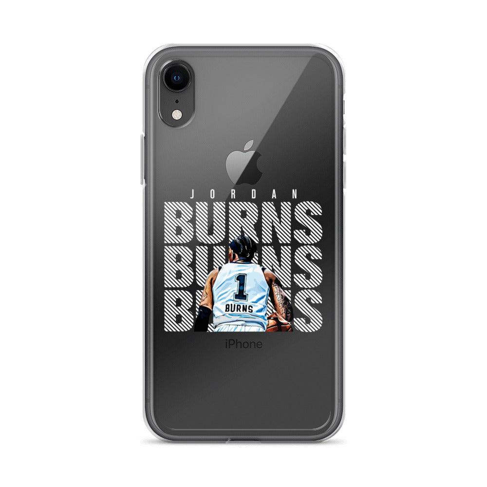 Jordan Burns "Repeat" iPhone Case - Fan Arch