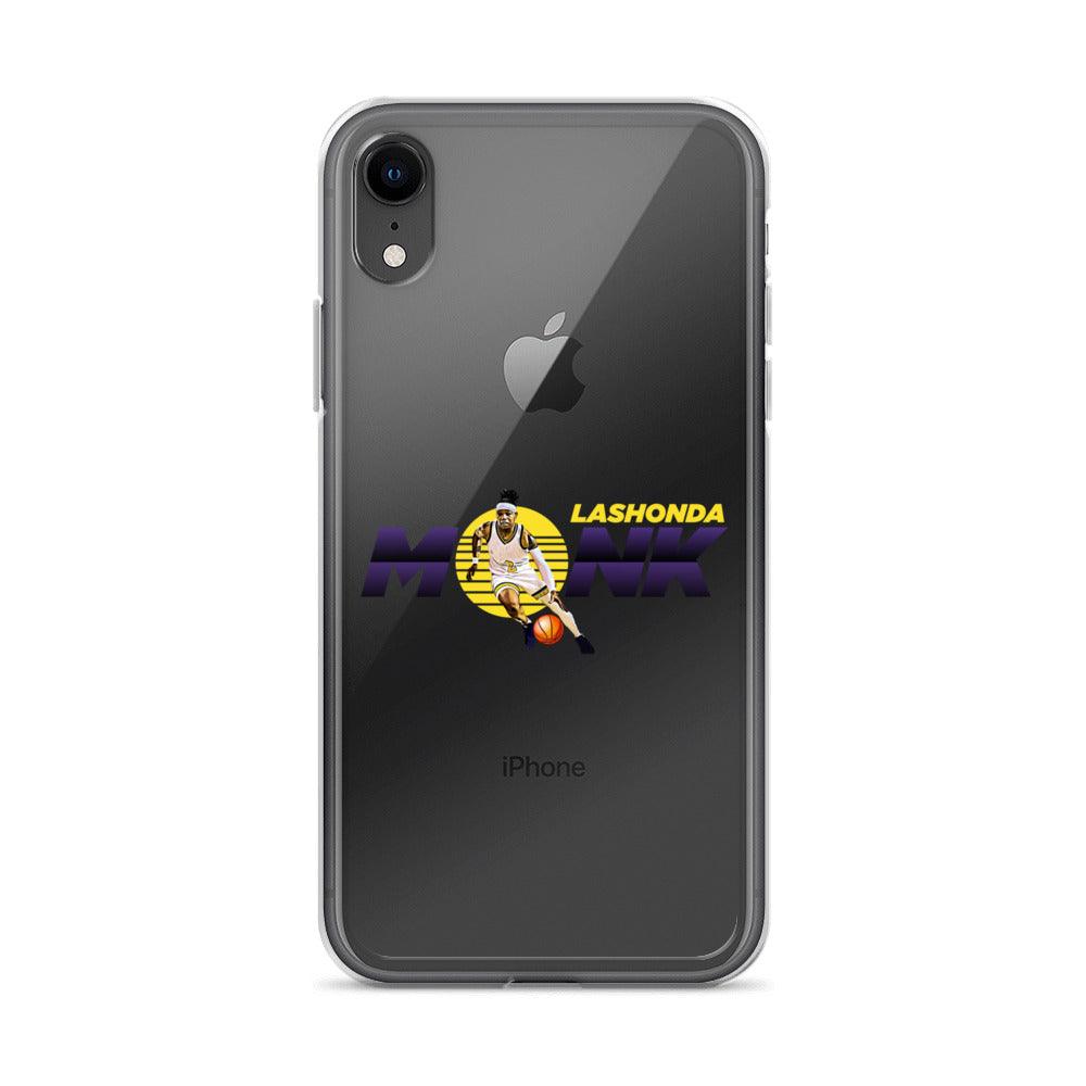 Lashonda Monk "Rising Star" iPhone Case - Fan Arch