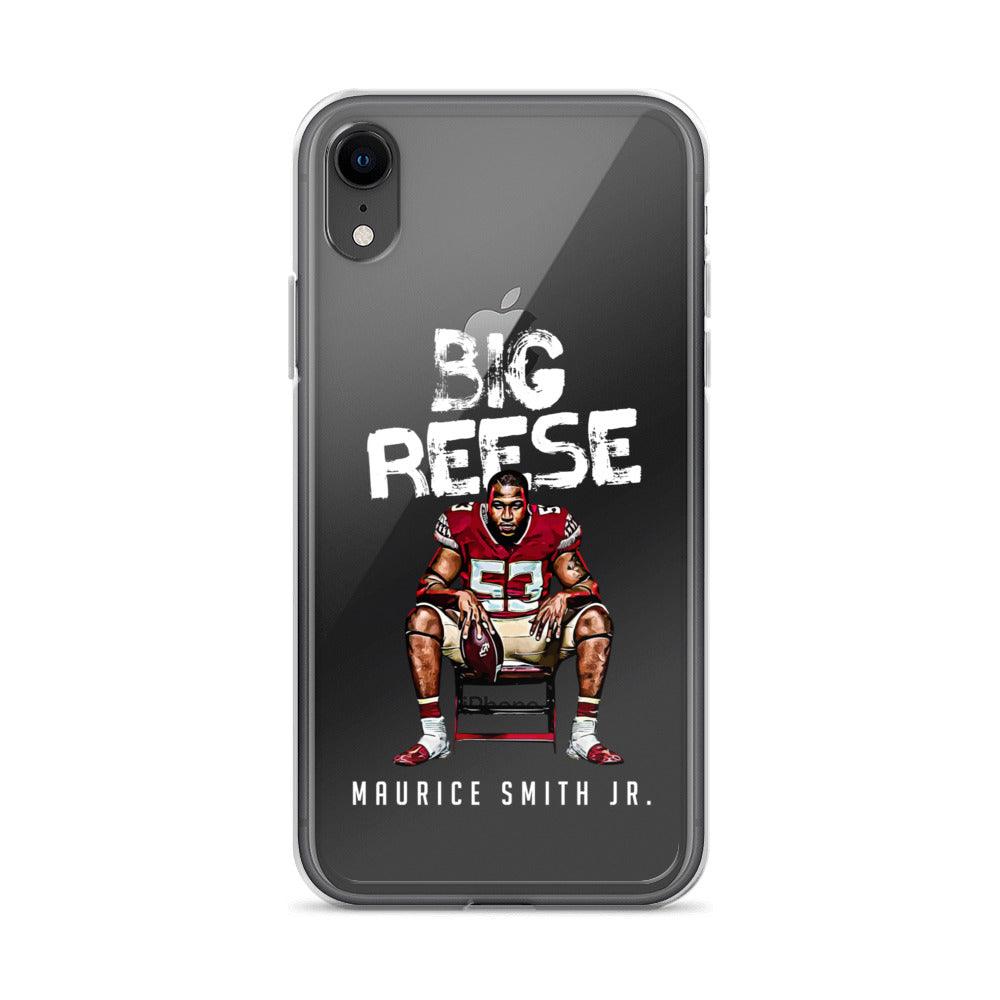 Maurice Smith Jr. “Big Reese” iPhone Case - Fan Arch