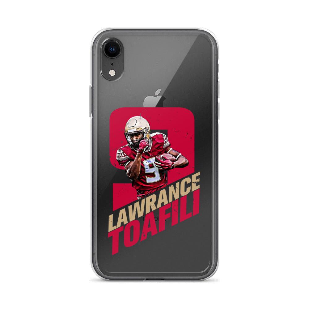 Lawrance Toafili "Run It" iPhone Case - Fan Arch