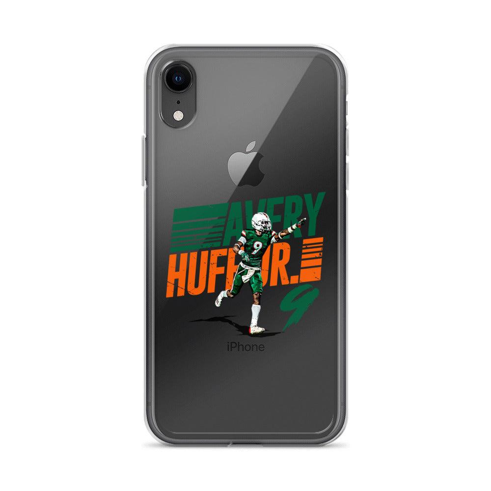 Avery Huff Jr. "Gametime" iPhone Case - Fan Arch