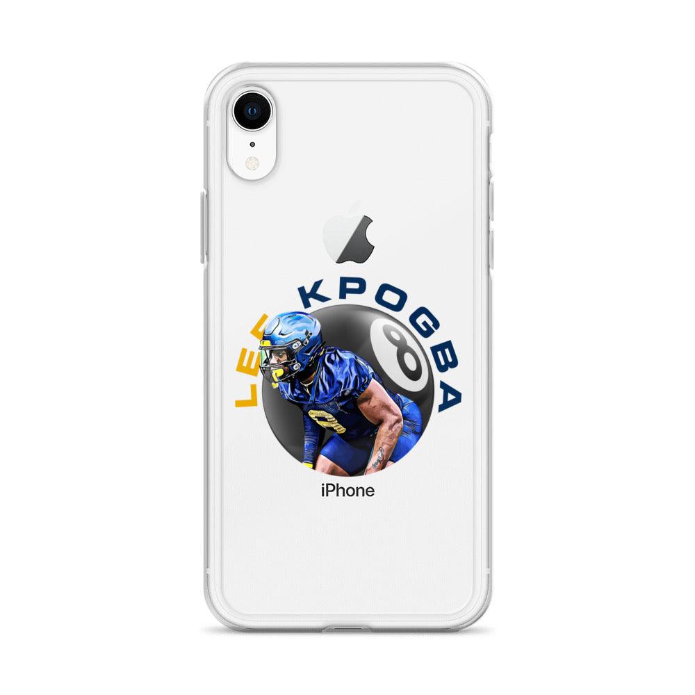 Lee Kpogba "8 Ball" iPhone Case - Fan Arch