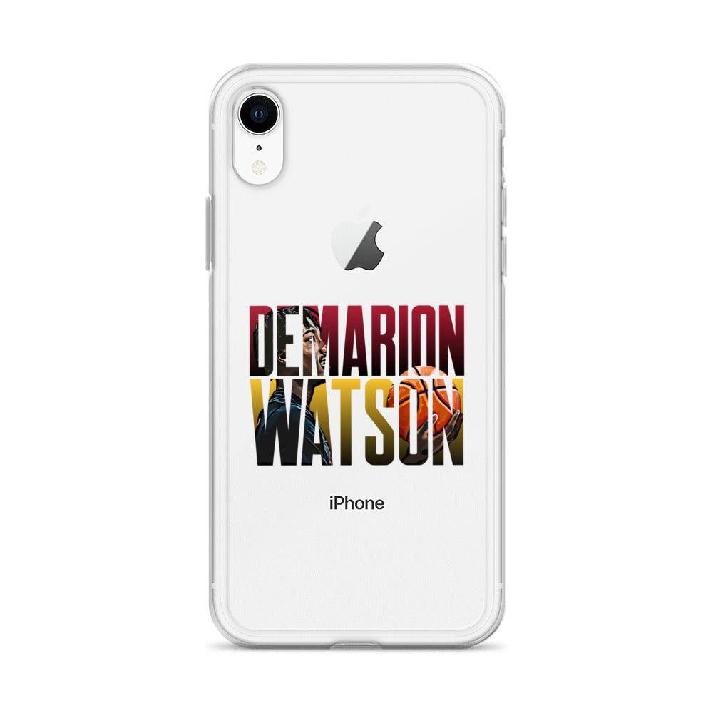 Demarion Watson "Future Star" iPhone Case - Fan Arch
