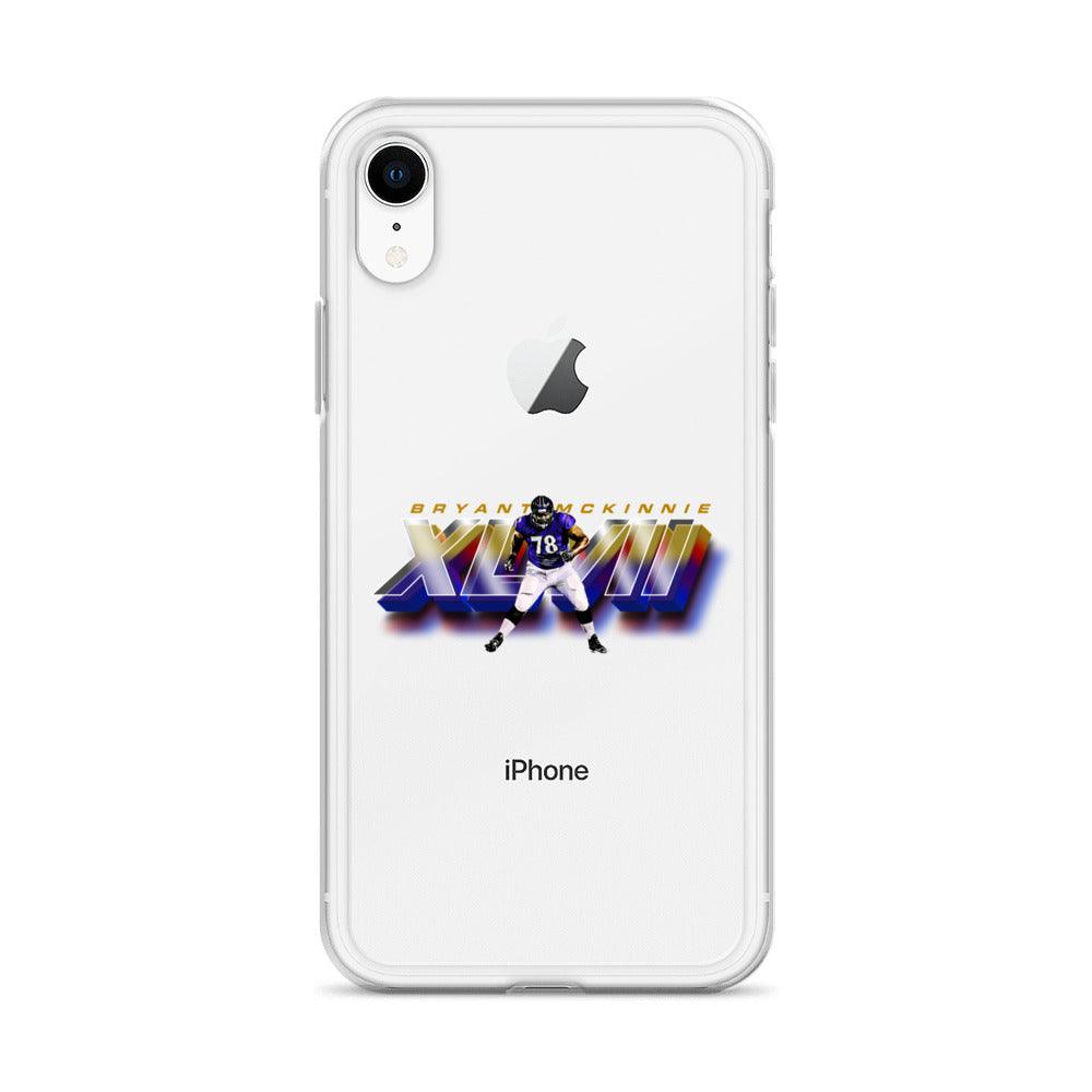 Bryant McKinnie "XLVII" iPhone Case - Fan Arch