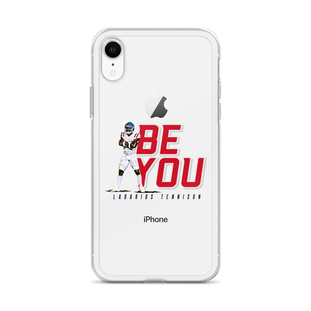 Ladarius Tennison "Be You" iPhone Case - Fan Arch