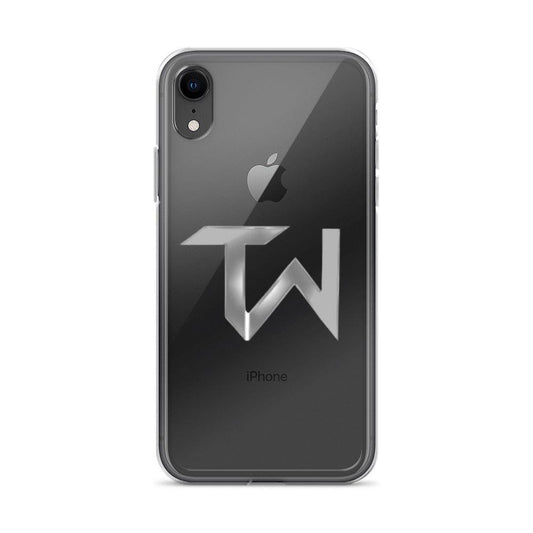 Tre White "TW" iPhone Case - Fan Arch